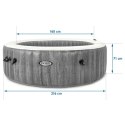 NADMUCHIWANE SPA BASEN Z HYDROMASAŻEM 6 OS. 216X71 CM WIFI AKCESORIA PREMIUM INTEX 28442