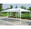 NAMIOT PAWILON OGRODOWY HANDLOWY 3X6 M 6 ŚCIANEK BIAŁY MULTIGARDEN