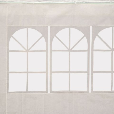 NAMIOT PAWILON OGRODOWY HANDLOWY 3X6 M 6 ŚCIANEK BIAŁY MULTIGARDEN