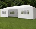 NAMIOT PAWILON OGRODOWY HANDLOWY 3X9 M 8 ŚCIANEK BIAŁY MULTIGARDEN