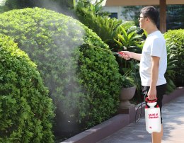 OPRYSKIWACZ CIŚNIENIOWY 8L OGRODOWY RĘCZNY 2.2-2.5 BAR DŁUGA LANCA POMPA TŁOKOWA MULTIGARDEN