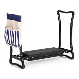 SKŁADANY KLĘCZNIK - STOŁEK DO PRACY W OGRODZIE 2W1 - NIEBIESKI