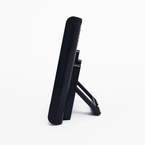 STACJA POGODOWA PODŚWIETLANA BEZPRZEWODOWA Z CZUJNIKIEM ZEWNĘTRZNYM WYŚWIETLACZ LCD TERMOMETR BAROMETR ZEGAR