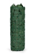SZTUCZNY BLUSZCZ ŻYWOPŁOT 300X50 CM ZIELONA OSŁONA NA BALKON MASKUJĄCA