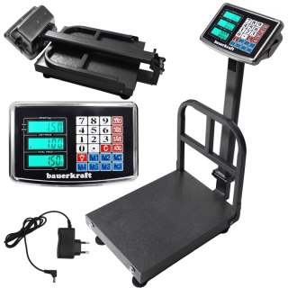 WAGA ELEKTRONICZNA 200 KG MAGAZYNOWA SKLEPOWA PLATFORMOWA TOWAROWA PRZEMYSŁOWA LCD