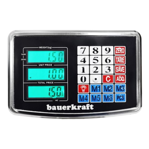 WAGA ELEKTRONICZNA 200 KG MAGAZYNOWA SKLEPOWA PLATFORMOWA TOWAROWA PRZEMYSŁOWA LCD