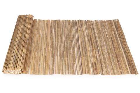 DWUSTRONNA MATA BAMBUSOWA 150X500 CM NA BALKON TARAS OGRODZENIE NATURALNA MULTIGARDEN