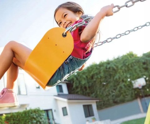 HUŚTAWKA OGRODOWA PODWÓJNA PLAC ZABAW DLA DZIECI BOCIANIE GNIAZDO INTEX 44126