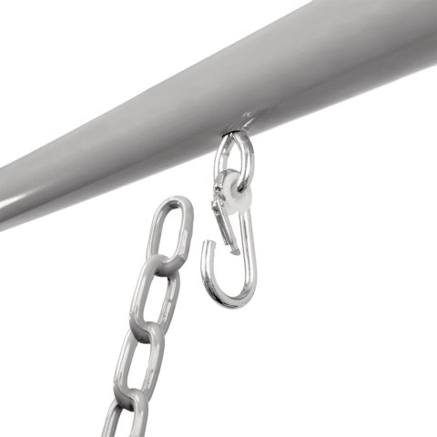 HUŚTAWKA OGRODOWA PODWÓJNA PLAC ZABAW DLA DZIECI BOCIANIE GNIAZDO INTEX 44126