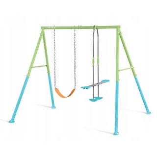 HUŚTAWKA OGRODOWA PODWÓJNA PLAC ZABAW DLA DZIECI SZYBOWIEC INTEX 44120