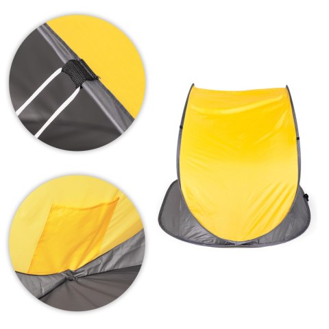 NAMIOT PLAŻOWY PARAWAN SAMOROZKŁADAJĄCY NA PLAŻĘ BASEN OGRÓD MULTIGARDEN