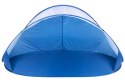 NAMIOT PLAŻOWY PARAWAN SAMOROZKŁADAJĄCY NA PLAŻĘ BASEN OGRÓD NIEBIESKI MULTIGARDEN