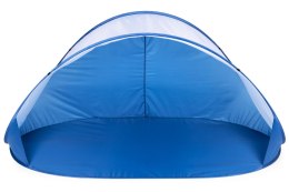 NAMIOT PLAŻOWY PARAWAN SAMOROZKŁADAJĄCY NA PLAŻĘ BASEN OGRÓD NIEBIESKI MULTIGARDEN