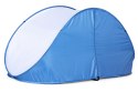 NAMIOT PLAŻOWY PARAWAN SAMOROZKŁADAJĄCY NA PLAŻĘ BASEN OGRÓD NIEBIESKI MULTIGARDEN