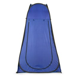 NAMIOT TURYSTYCZNY SAMOROZKŁADAJĄCY PRZEBIERALNIA KABINA PRYSZNICOWA WC NIEBIESKI MULTIGARDEN