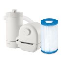 POMPA FILTRUJĄCA DO BASENU 5678L/H FILTR + ELEMENTY INSTALACYJNE INTEX 26636