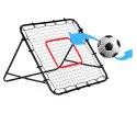 REBOUNDER DO PIŁKI NOŻNEJ TRENAŻER PIŁKARSKI BRAMKA DO ODBIJANIA PIŁKI 100X100 CM MULTIGARDEN