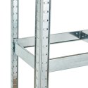 REGAŁ MAGAZYNOWY 205X120X45 CM STAL GALWANIZOWANA 5 PÓŁEK 875 KG MODERNHOME