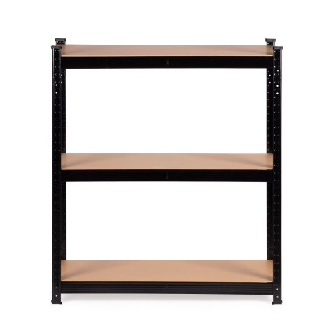 REGAŁ METALOWY MAGAZYNOWY 180X90X30 CM DO GARAŻU PIWNICY 5 PÓŁEK 875 KG MODERNHOME