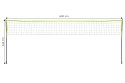 SIATKA DO SIATKÓWKI BADMINTONA 600X240 CM SKŁADANA WYTRZYMAŁA MULTIGARDEN